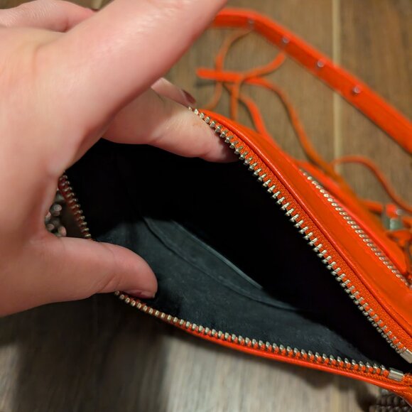 Rebecca minkoff 5 zip poppy red - Picture 6 of 8